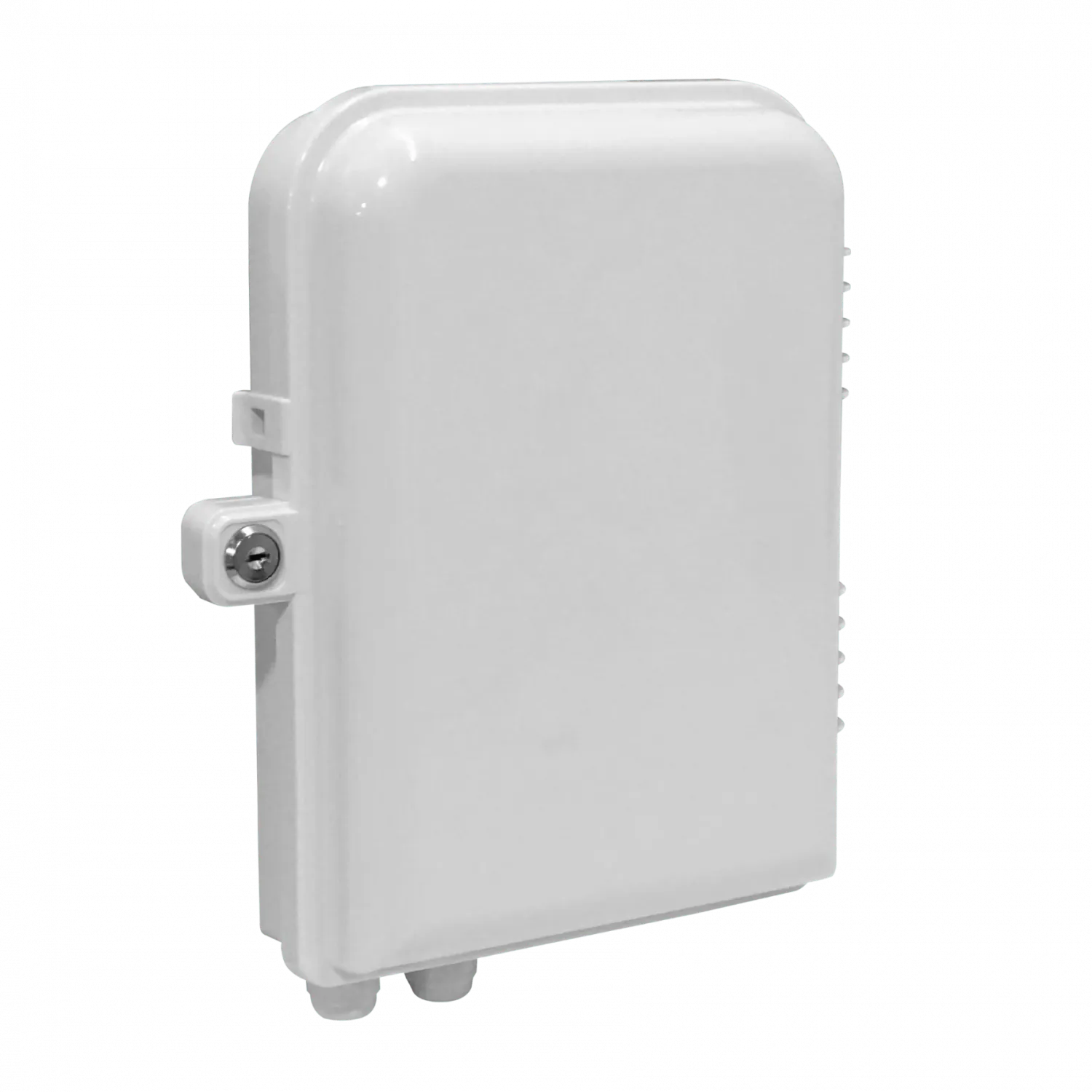 Caja NAP de Fibra Óptica 16 Puertos IP65 Blanca - BOX-2-16C 6