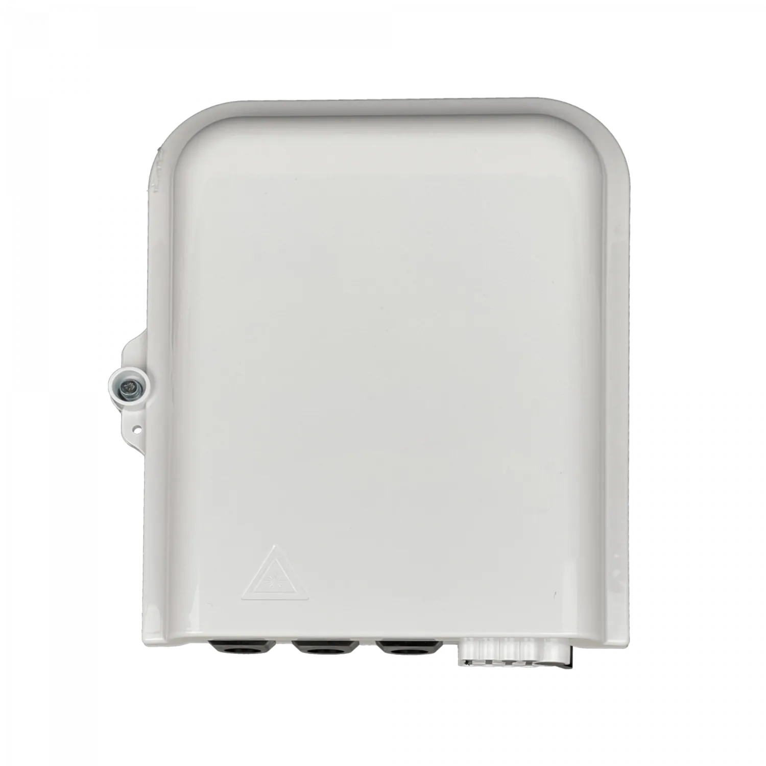 Caja NAP de Fibra Óptica 8 Puertos IP65 Blanca - BOX-2-8C 6