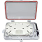 Caja NAP de Fibra Óptica 6 Puertos Rectangular IP65 - BOX-1-6C - Miniatura 4