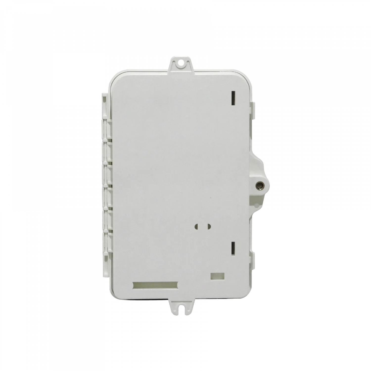 Caja NAP de Fibra Óptica 6 Puertos Rectangular IP65 - BOX-1-6C 8