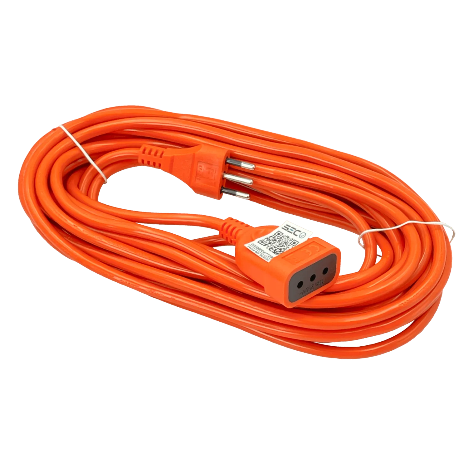 Extensión Eléctrica Macrotel, Largo 10 Metros, 2500W 3