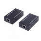 Extensor HDMI 1080p UTP Cat5e/Cat6 hasta 60m, con Fuente 12V 2A - Miniatura 3