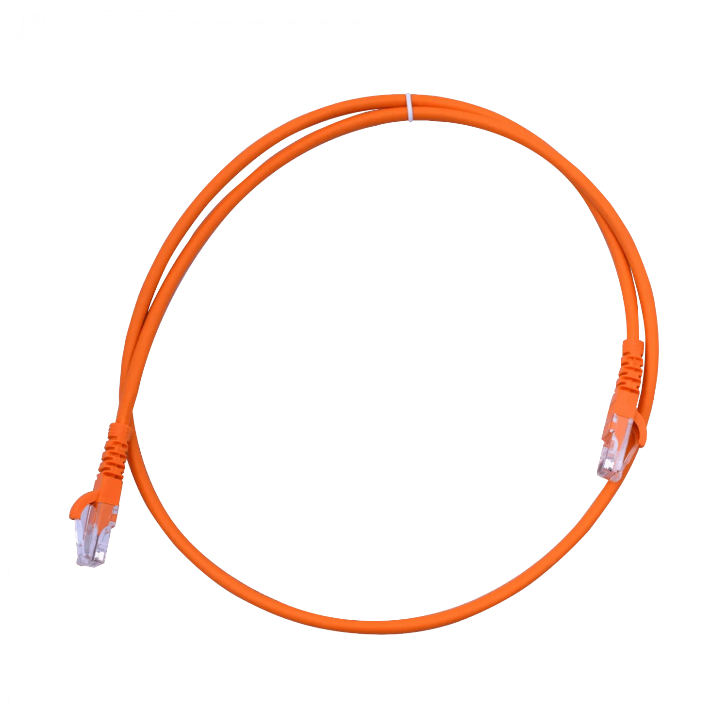 LINKMADE 1MT CAT6 NARANJO LSZH CABLE PATCH INYECTADO MULTIFILAR 3