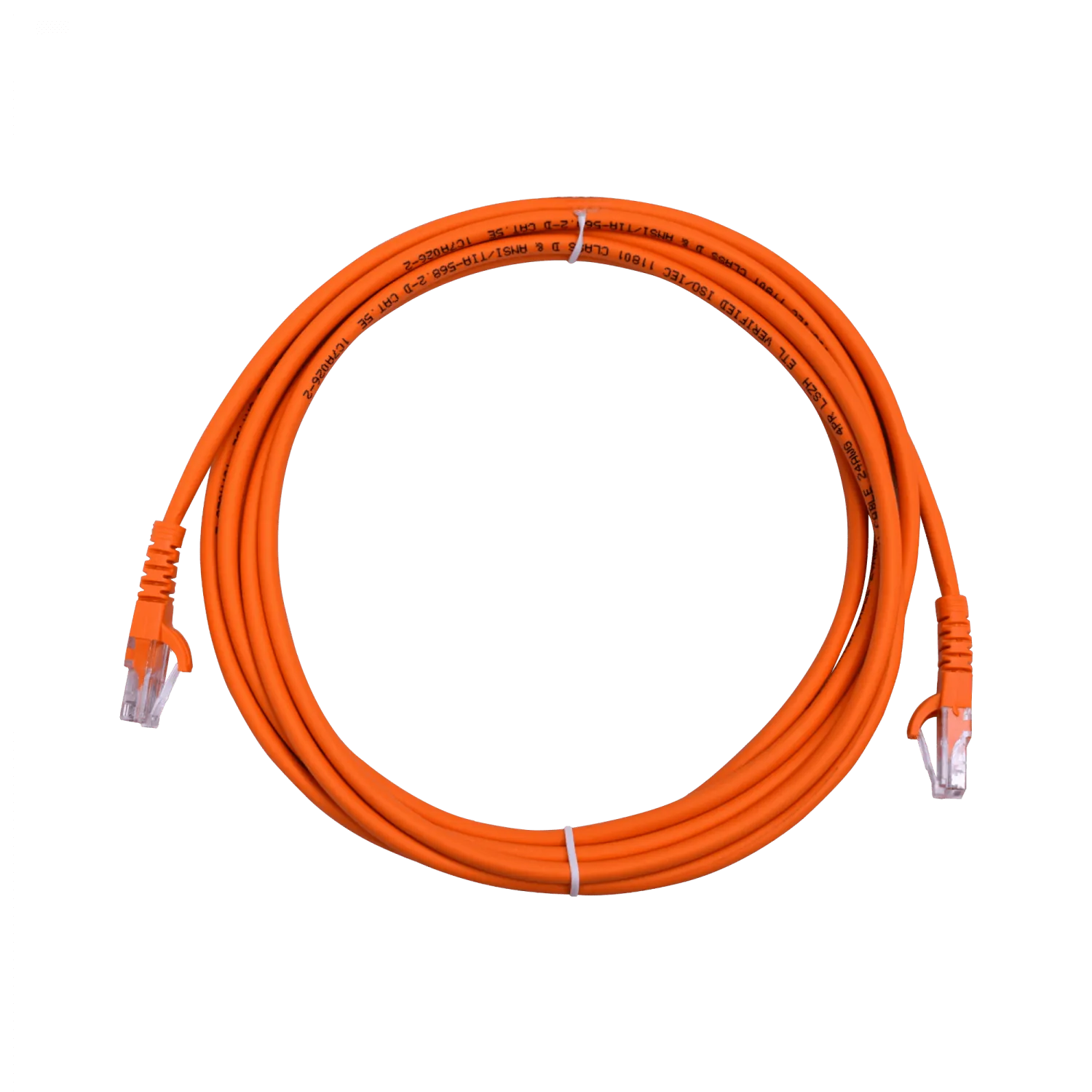 Cable Patch LINKMADE Cat6 3mt Naranjo LSZH Inyectado Multifilar 3