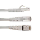 Cable Patch LINKMADE Cat6 F/UTP 1mt Blanco LSZH Inyectado Multifilar - Miniatura 4