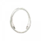 Cable Patch LINKMADE Cat6 F/UTP 2mt Blanco LSZH Inyectado Multifilar - Miniatura 2
