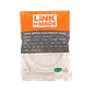Cable Patch LINKMADE Cat6 F/UTP 5mt Blanco LSZH Inyectado Multifilar - Miniatura 4