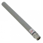 Antena Omni 4dBi/2,4GHz-2,48GHz 6dBi/5,15-5,85GHz 60º N-Macho 20x220mm - Miniatura 2