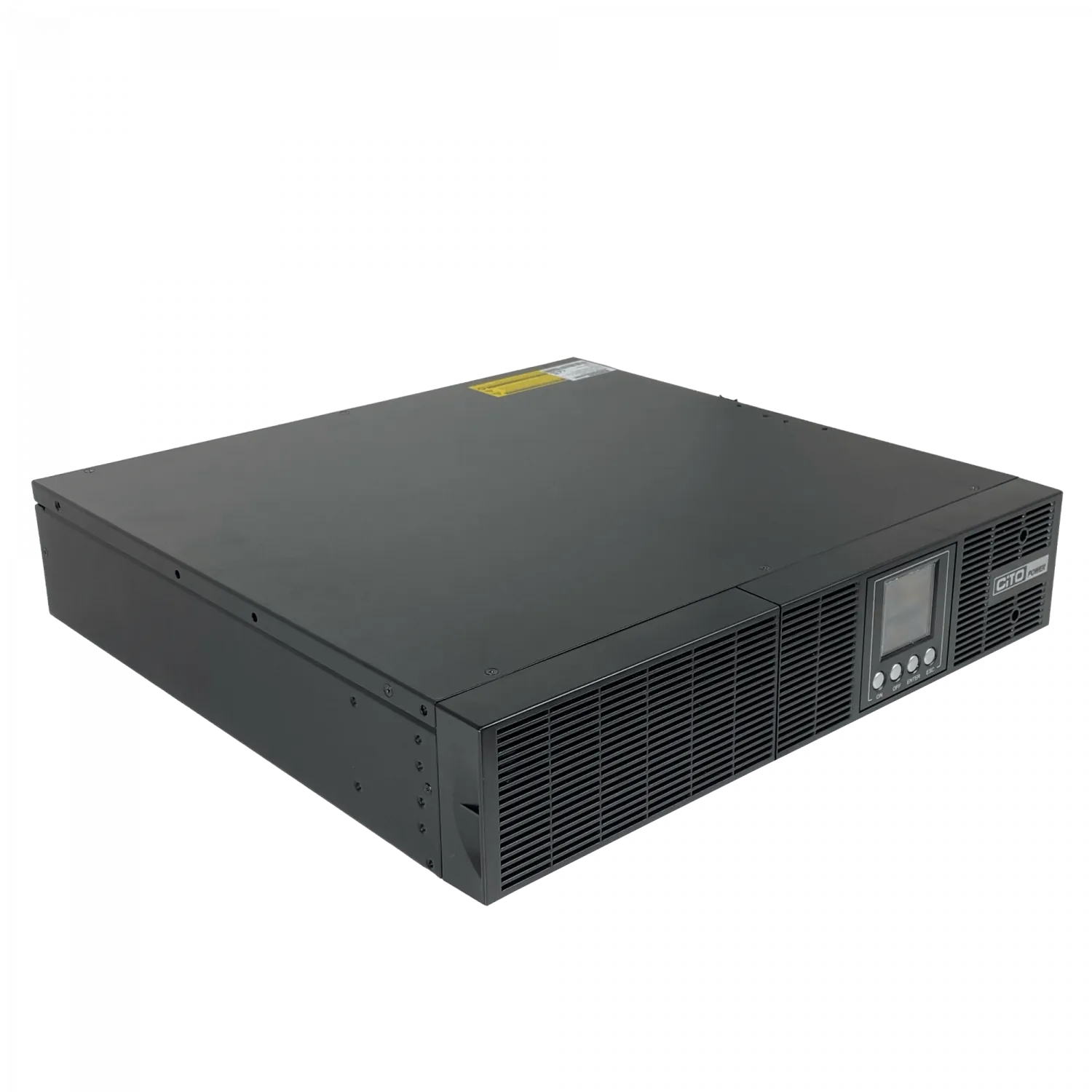 UPS CITO CPO-V1K Online 1kVA 900W, 0ms, Rack 2U, Requiere 2 Baterías 24VDC   3