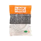 Cable Patch LINKMADE Cat6 F/UTP Blanco LSZH, 10m, Inyectado, Multifilar - Miniatura 4