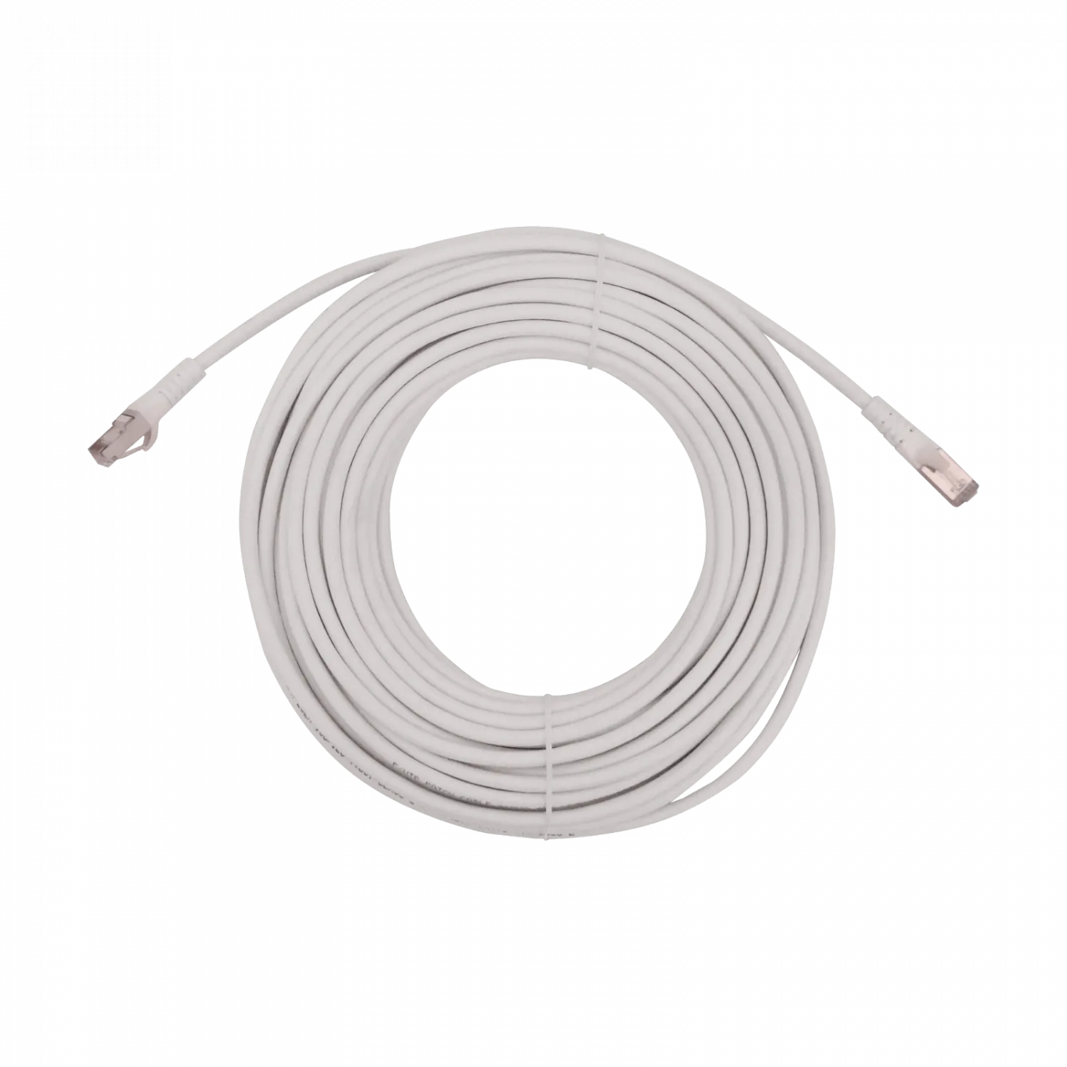 Cable Patch LINKMADE Cat6 F/UTP 15mt Blanco LSZH Inyectado Multifilar 4