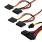 Fuente de Poder ATX 650W DM Sata, Requiere Cable C13, Modelo 4816 - Miniatura 2