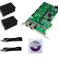 ATCOM PCIe-x1 8X 2-RJ45 REQ-AX210 3.3/5V 32BIT TARJETA ASTERISK - Miniatura 6