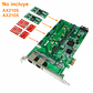 ATCOM PCIe-x1 8X 2-RJ45 REQ-AX210 3.3/5V 32BIT TARJETA ASTERISK - Miniatura 2