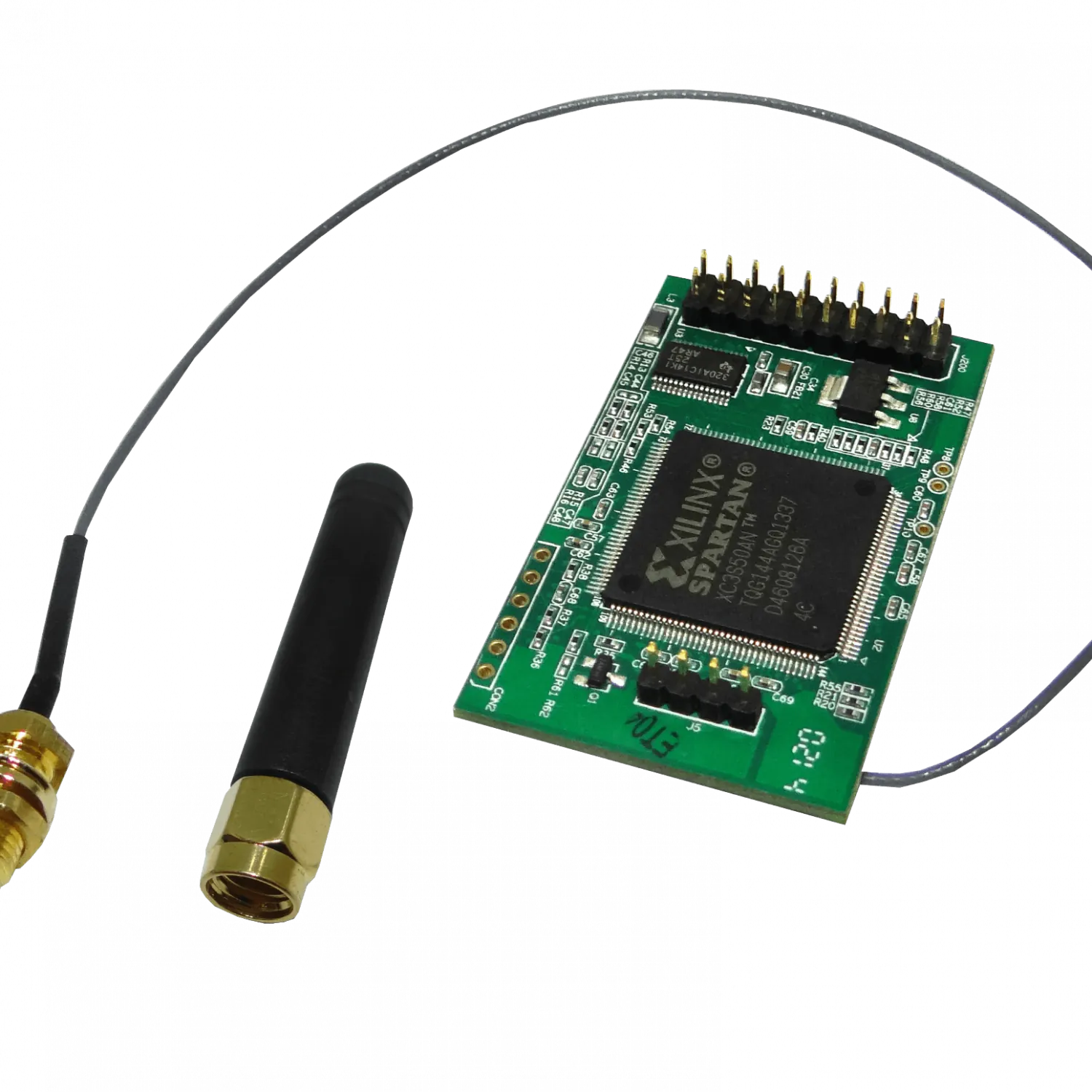 ATCOM MODULO 1-GSM 1-RPSMA-HEMBRA INC-ANTENA P/AXE-2G4AN/4GN M50AL 3