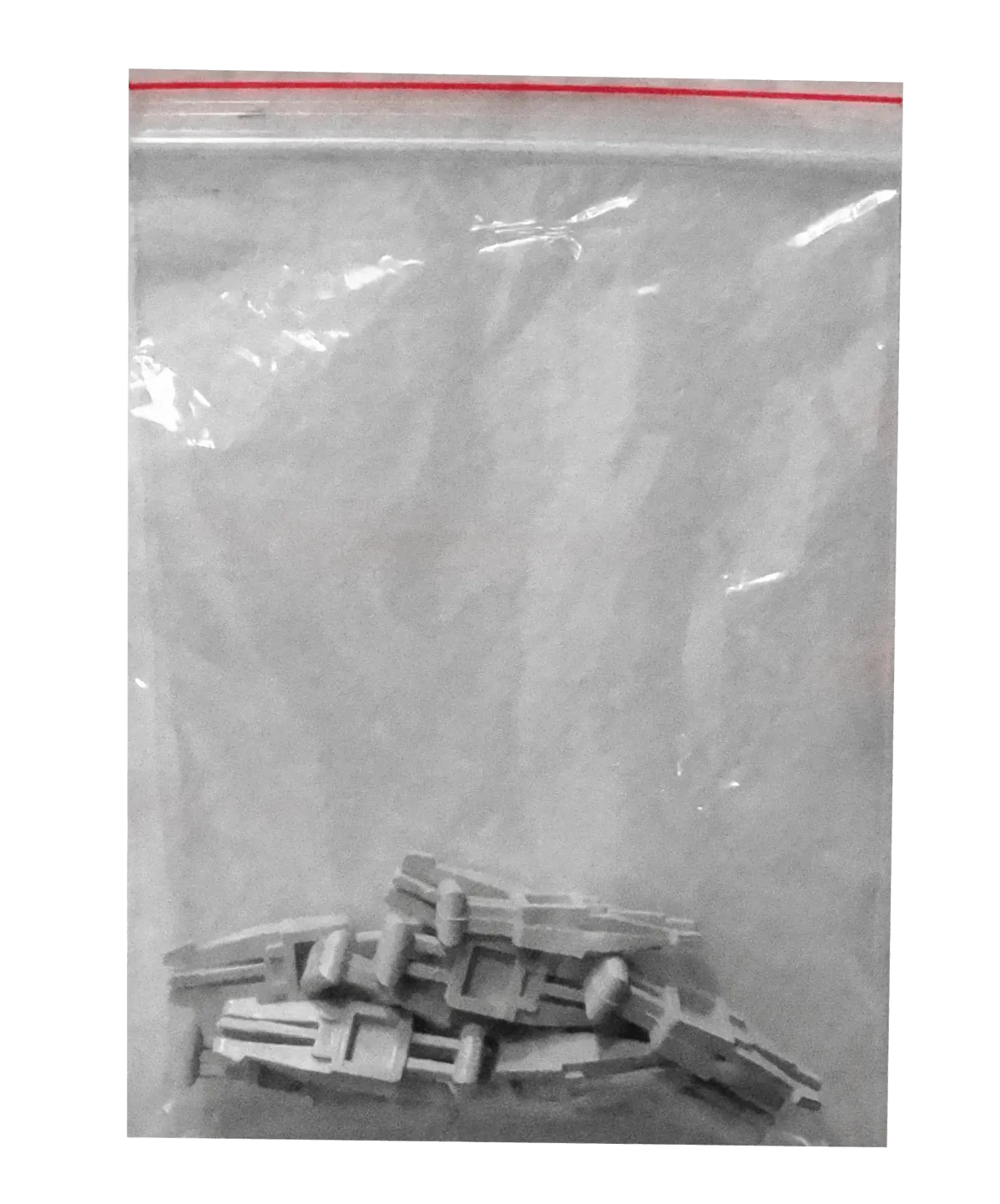 10-unidades Pieza de Corte Gris para/Regleta KRONE 2
