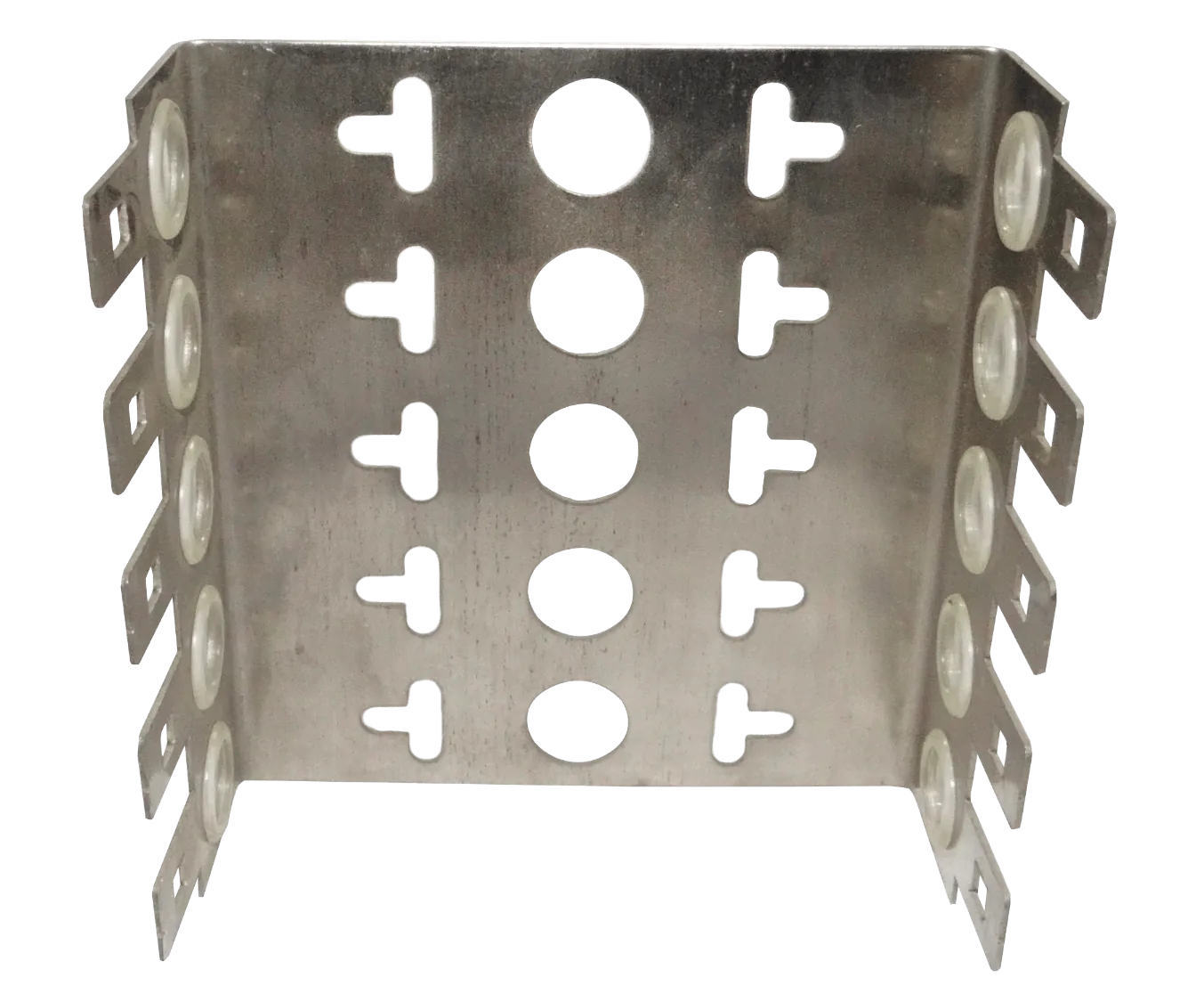 50-Pares 22mm 5-KRONE Soporte Metalico Base 5-Regletas 2