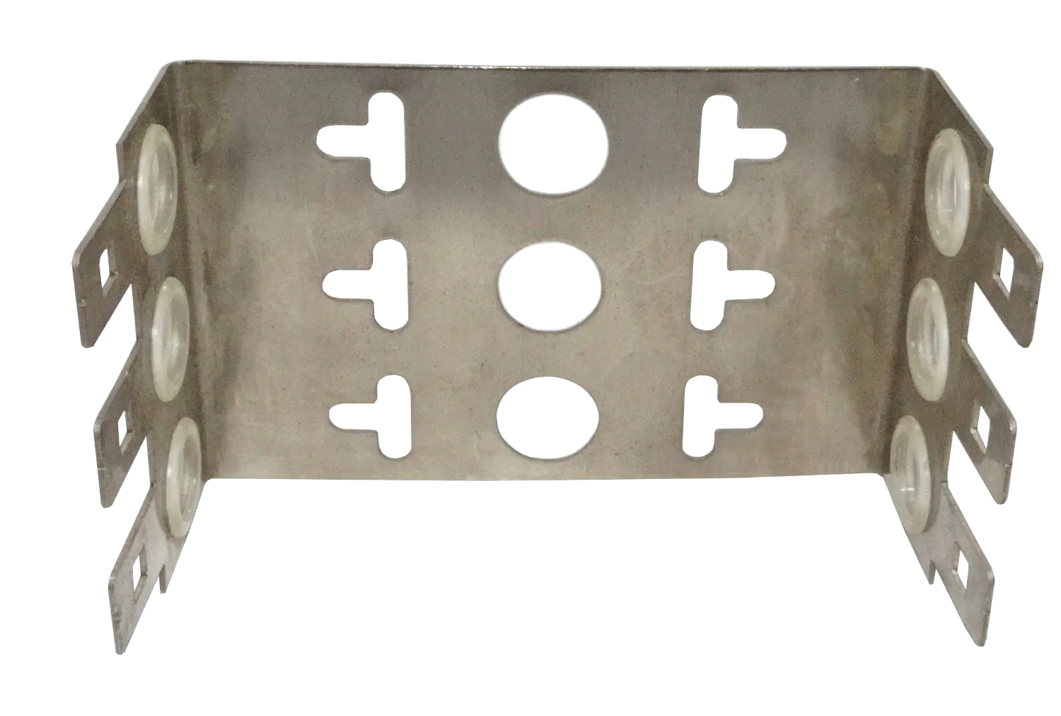 30-Pares 22mm 3-KRONE Soporte Metalico Base 3-Regletas 2