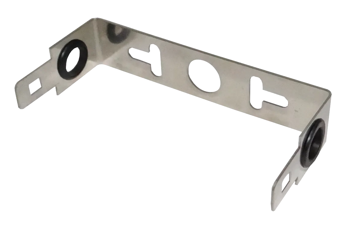 10-Pares 22mm 1-KRONE Soporte Metalico Base 1-Regleta 2