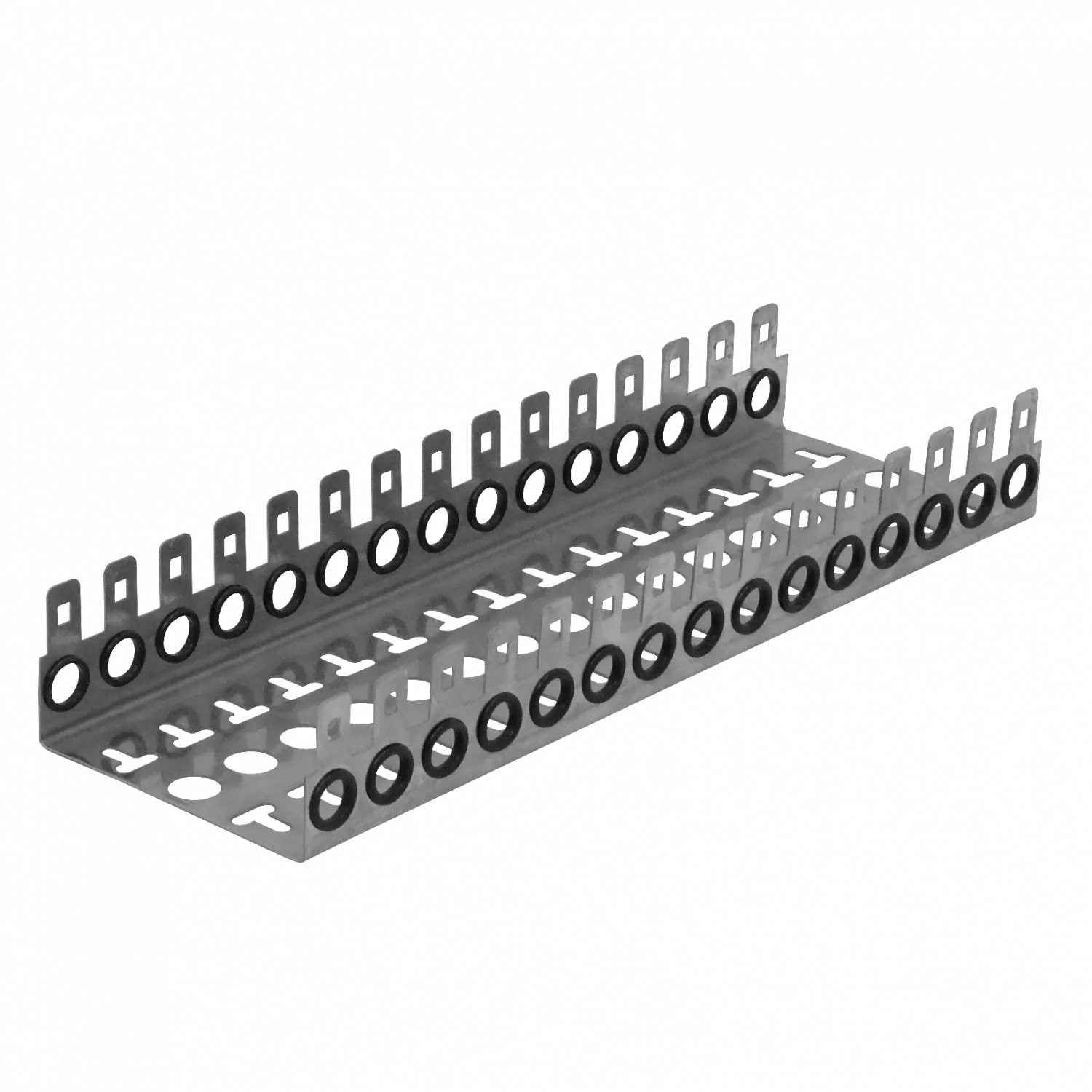150-Pares Rack-3U 22mm 15-KRONE Soporte Metalico 15-Regleta 2