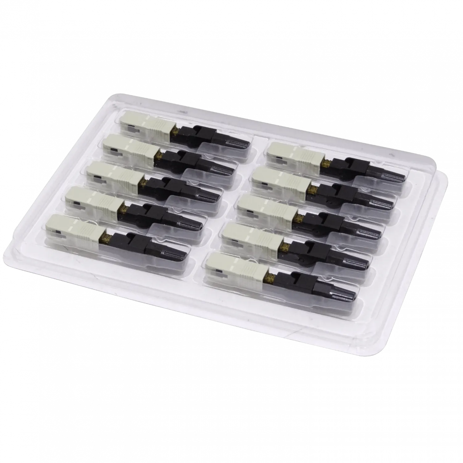 Conector Rápido SC Multimodo 50/125 µm - Paquete de 10 Unidades (CFC3R-10) 2