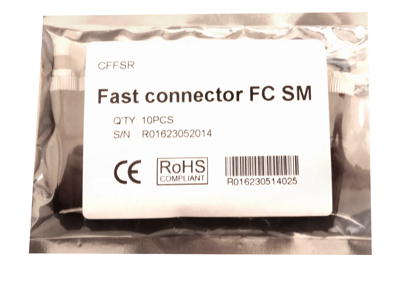 Conectores Rápidos FC/UPC Monomodo G657A Simplex - Paquete de 10 Unidades - CFFSR-10 2