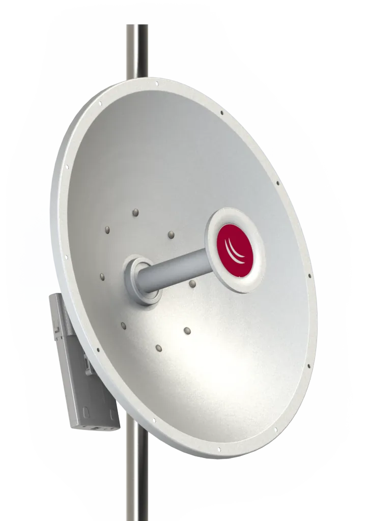 MIKROTIK MtjeSimple 30dBi 3º 700mm 4,7-5,9GHz 2x2 2-RPSMA-M/H Antena 3