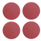 3um 3-Micras Lija p/Fibra Optica 4-Unidades Diametro-127mm Polish - Miniatura 2
