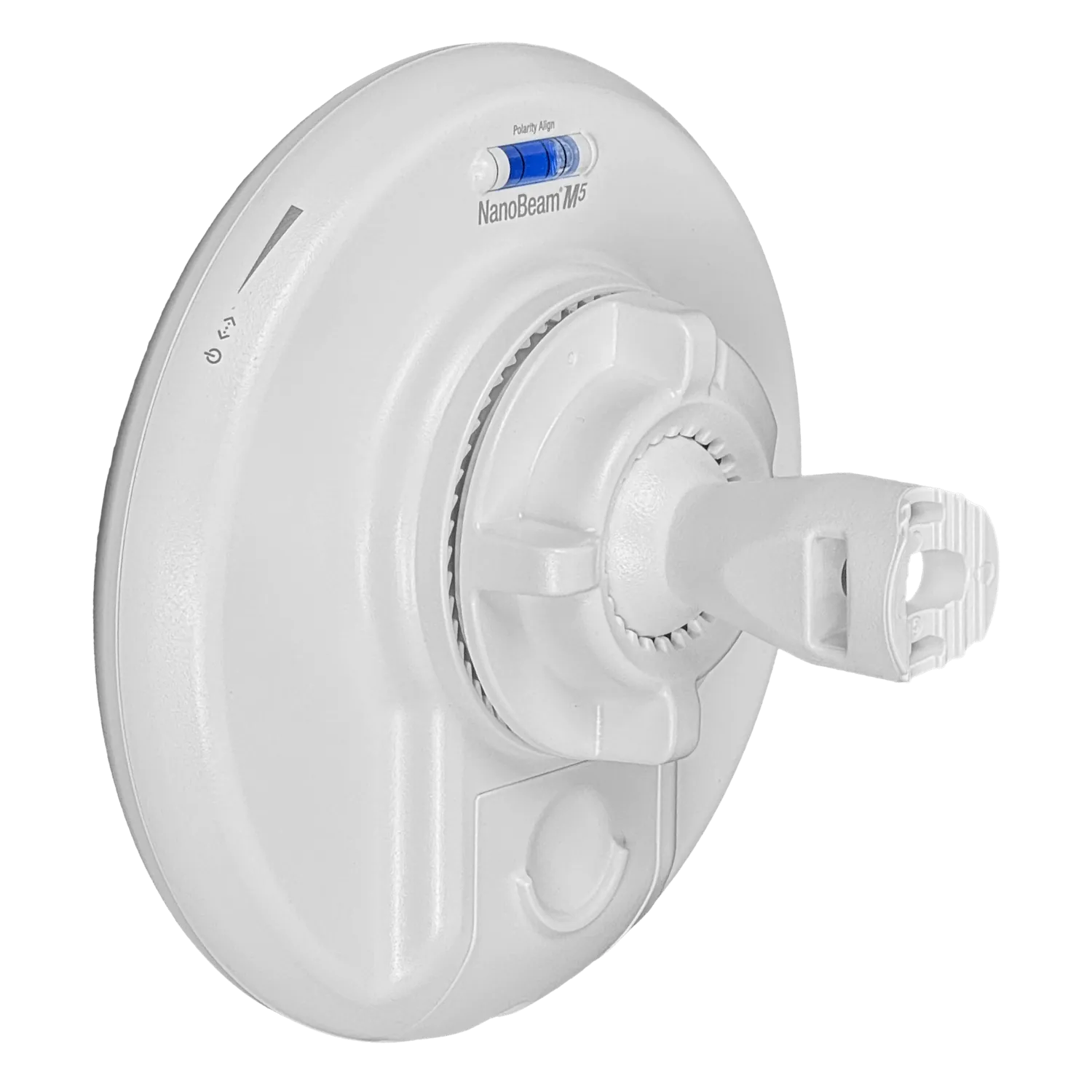 UBIQUITI 5GHz 16dBi 2x2 1-100 5150-5875MHz 26dBm NanoBeamM5 inc/PoE24V 4