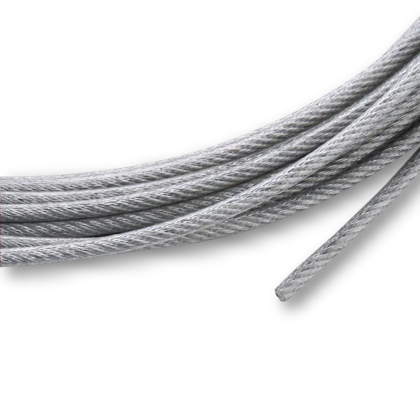 Cable Acero Zincado 3mm 7x7 por-Metro Zinc-Plated 2