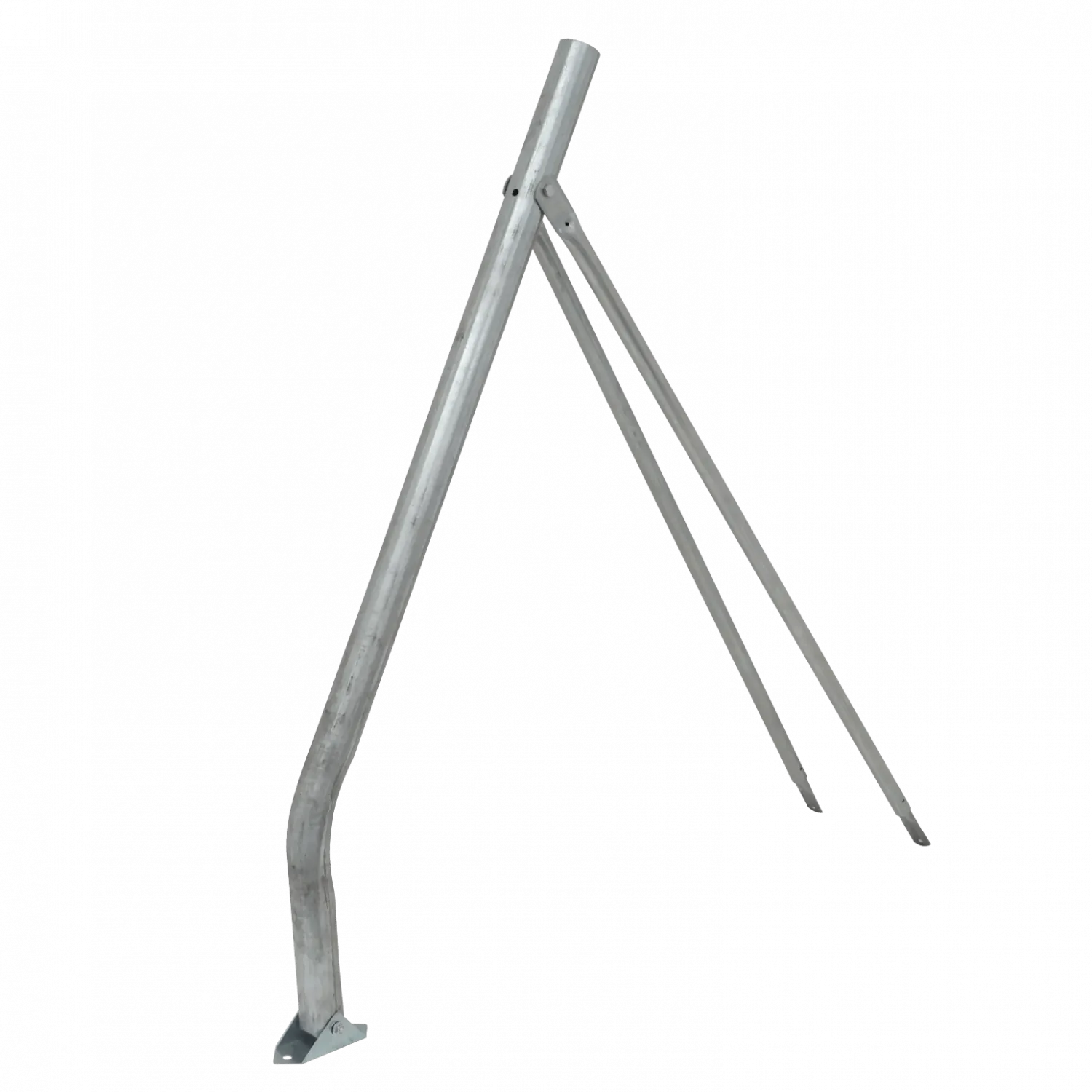 Soporte Trípode Zincado Pintado UV, 120-200cm, 2 patas 3