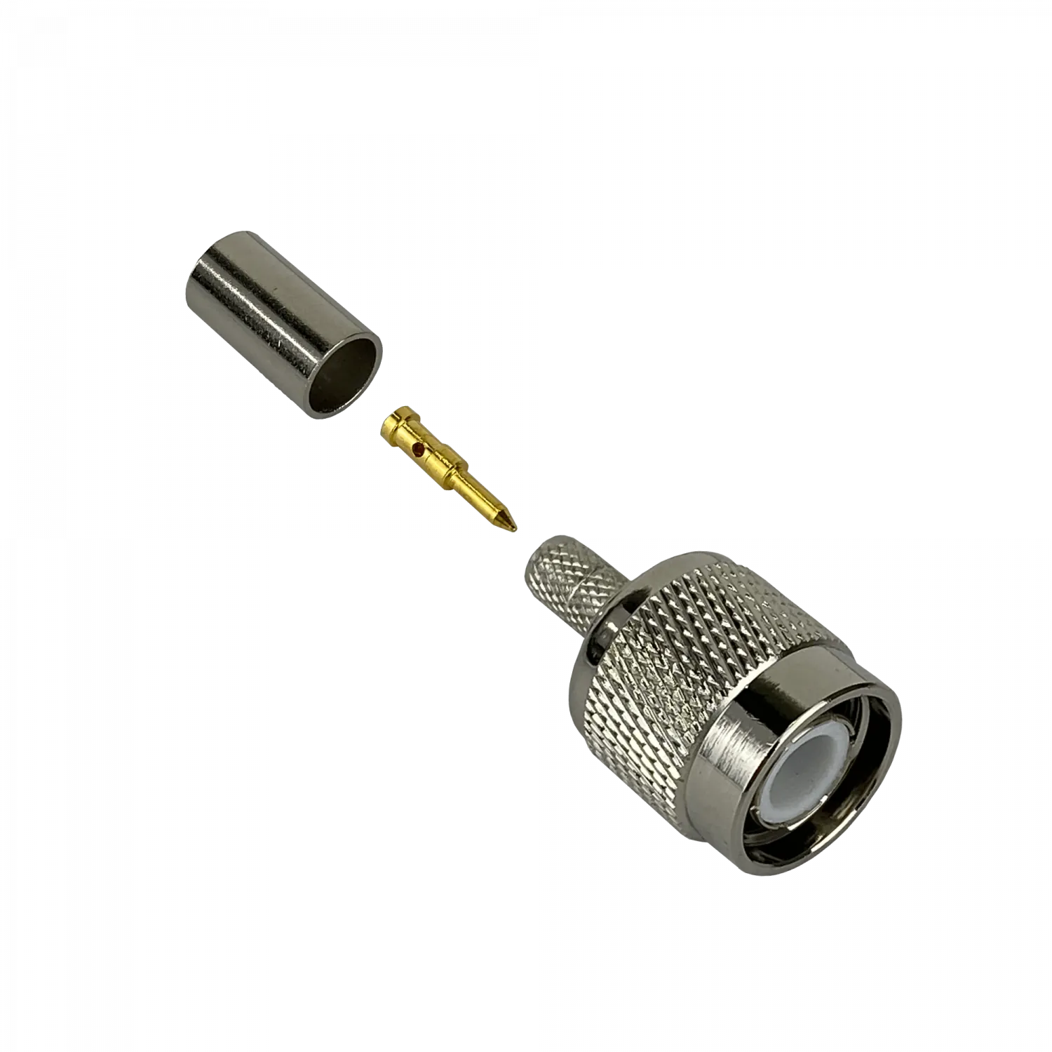 Conector TNC-Macho TM2C – Crimpeable para LMR195/CA195, Serie-195 4