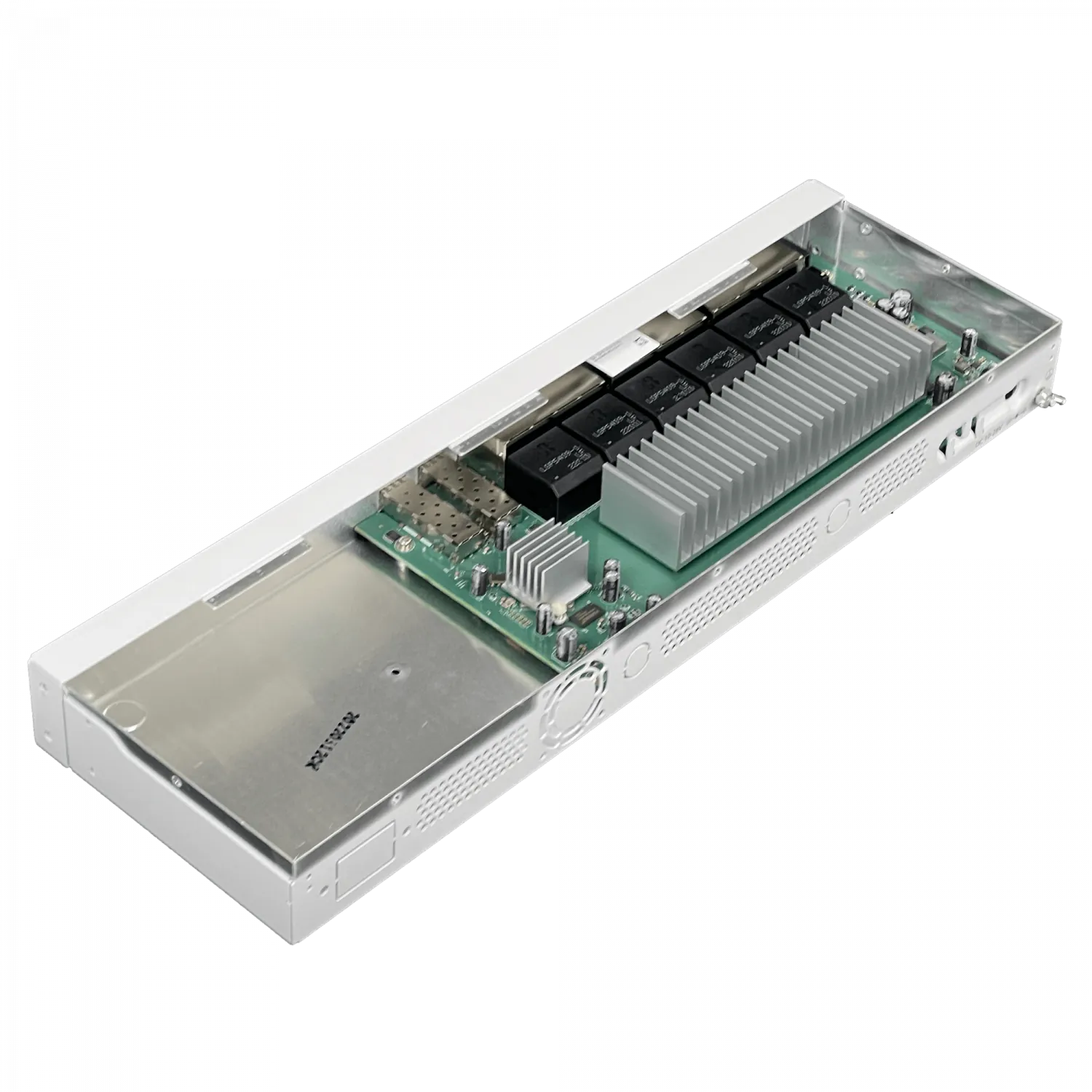 Switch MikroTik CRS326-24G-2S+RM 24x Gigabit 2x SFP+ 10G Rack Dual Boot RouterOS/SwOS 3