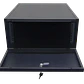 Gabinete Seguridad LINKMADE RK04-6LF 4U Fondo 60cm Negro Puerta de Fierro - Miniatura 5