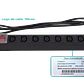 PDU 16A con 8 Enchufes C13, Entrada Schuko, Rack 1U, Interruptor Piloto - Miniatura 2
