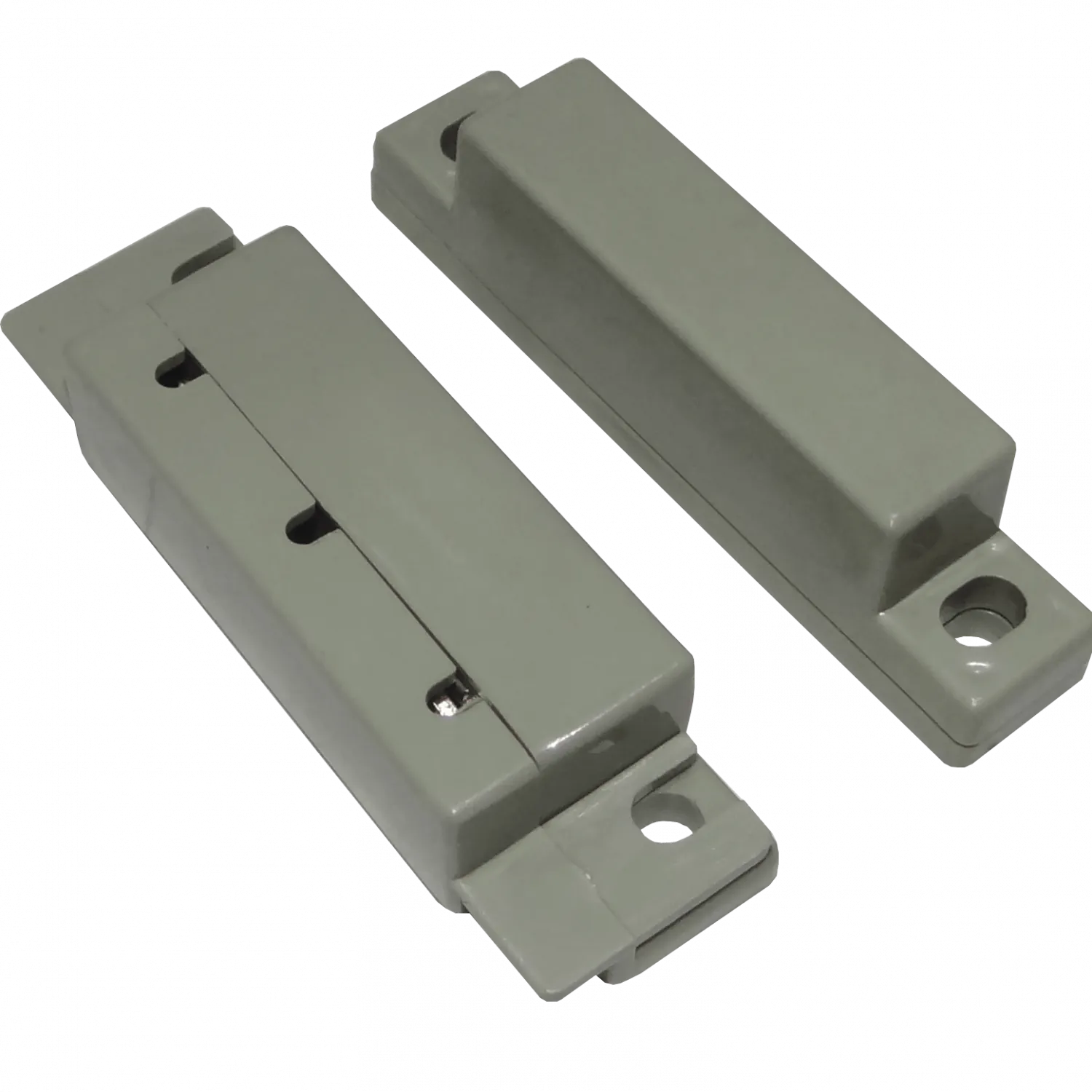 Sensor Magnético Bestkey DS-GRIS1 para Puertas y Ventanas, Color Gris 2