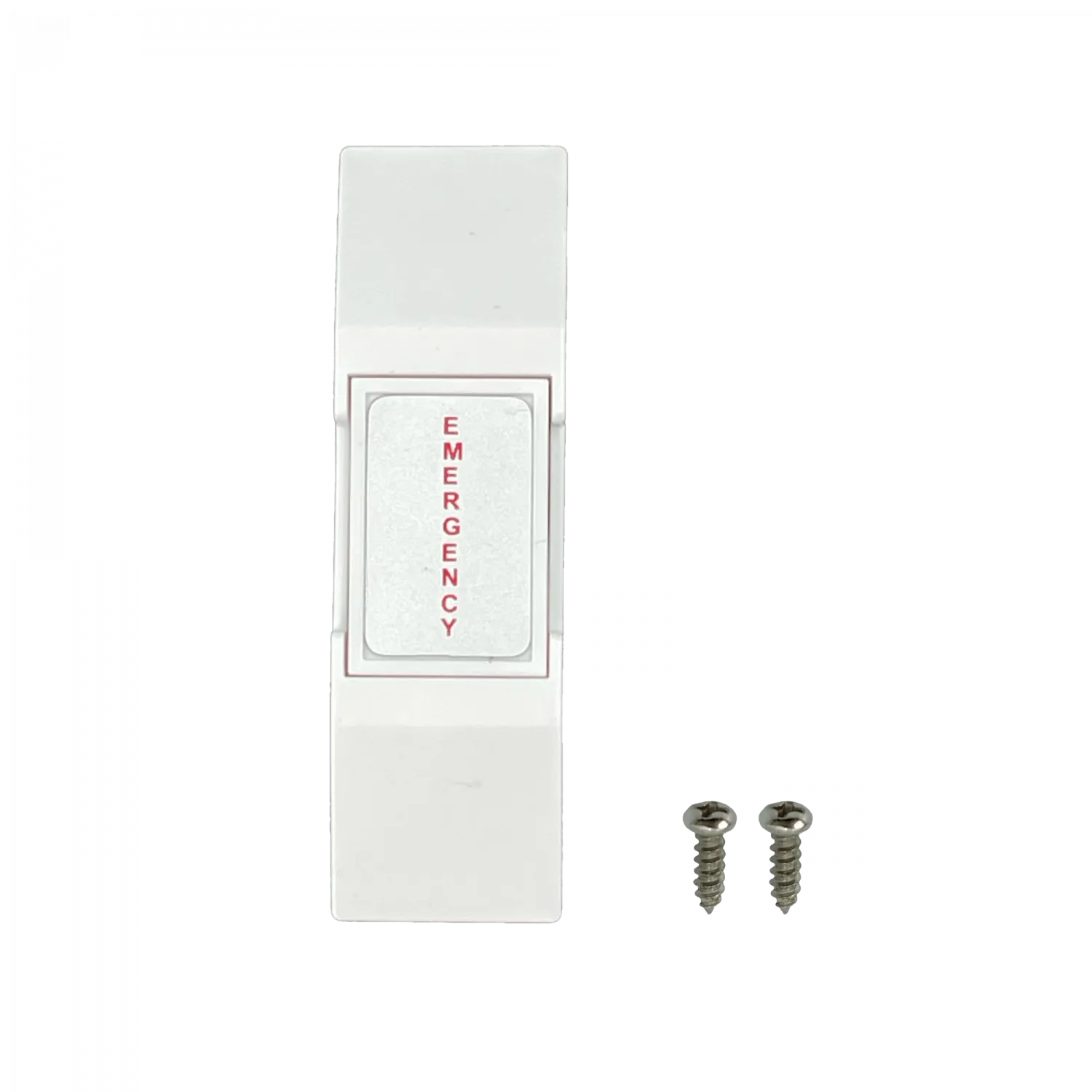 Botón de Pánico Bestkey PANIC NA/NC, Montaje Superficial, Color Blanco 3