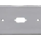 Faceplate VGA Metalico LINKMADE FP1MV 1U 70x114mm Requiere VGA HH - Miniatura 2