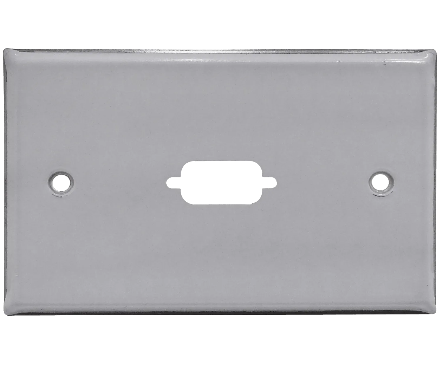 Faceplate VGA Metalico LINKMADE FP1MV 1U 70x114mm Requiere VGA HH 2