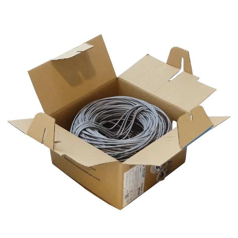 Caja Cable FURUKAWA CAT5E UTP Gris 305m Unifilar Multilan IEC60332-1 2