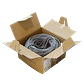 Caja Cable FURUKAWA CAT5E UTP Gris 305m Unifilar Multilan IEC60332-1 - Miniatura 2