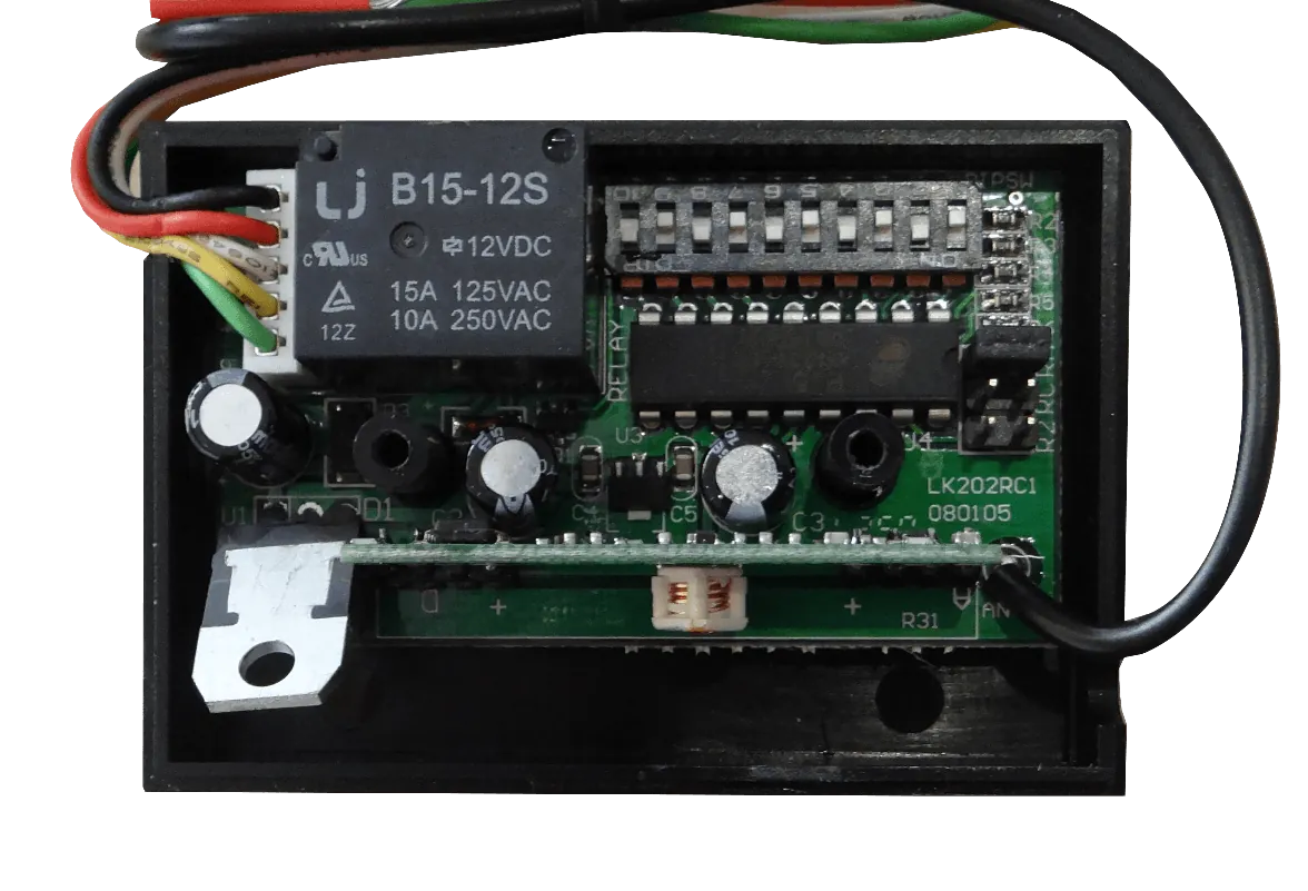 GARRISON 1-CANAL 12-24V RECEPTOR DE CANAL LK-102RM 2