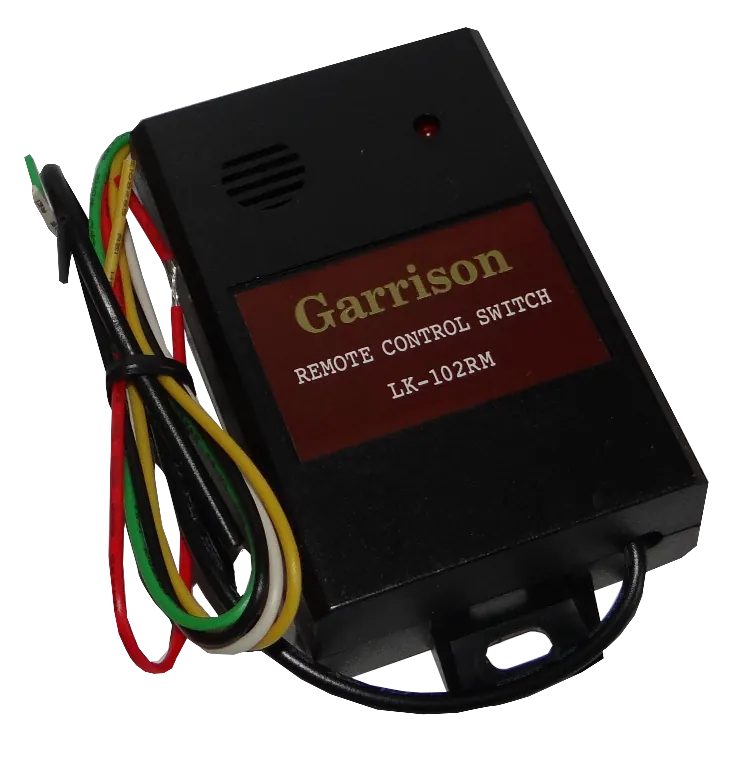 GARRISON 1-CANAL 12-24V RECEPTOR DE CANAL LK-102RM 3