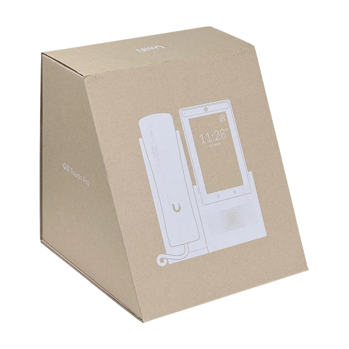 Intercom Ubiquiti UITU-PRO G3-Touch Pro mesa WiFi RJ45 altavoz BT telefono IP PoE moderno 4