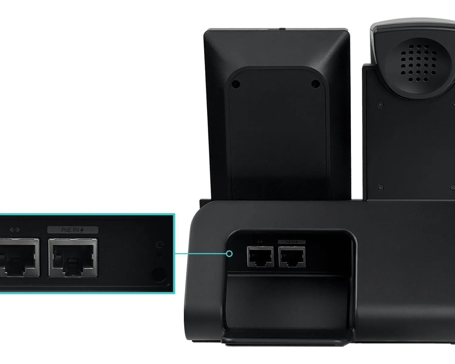 Intercom Ubiquiti UITU-PRO G3-Touch Pro mesa WiFi RJ45 altavoz BT telefono IP PoE moderno 6