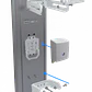 UBIQUITI 22dBi 45º 5GHz Antena Sectorial 2-RPSMA-M/H - Miniatura 4