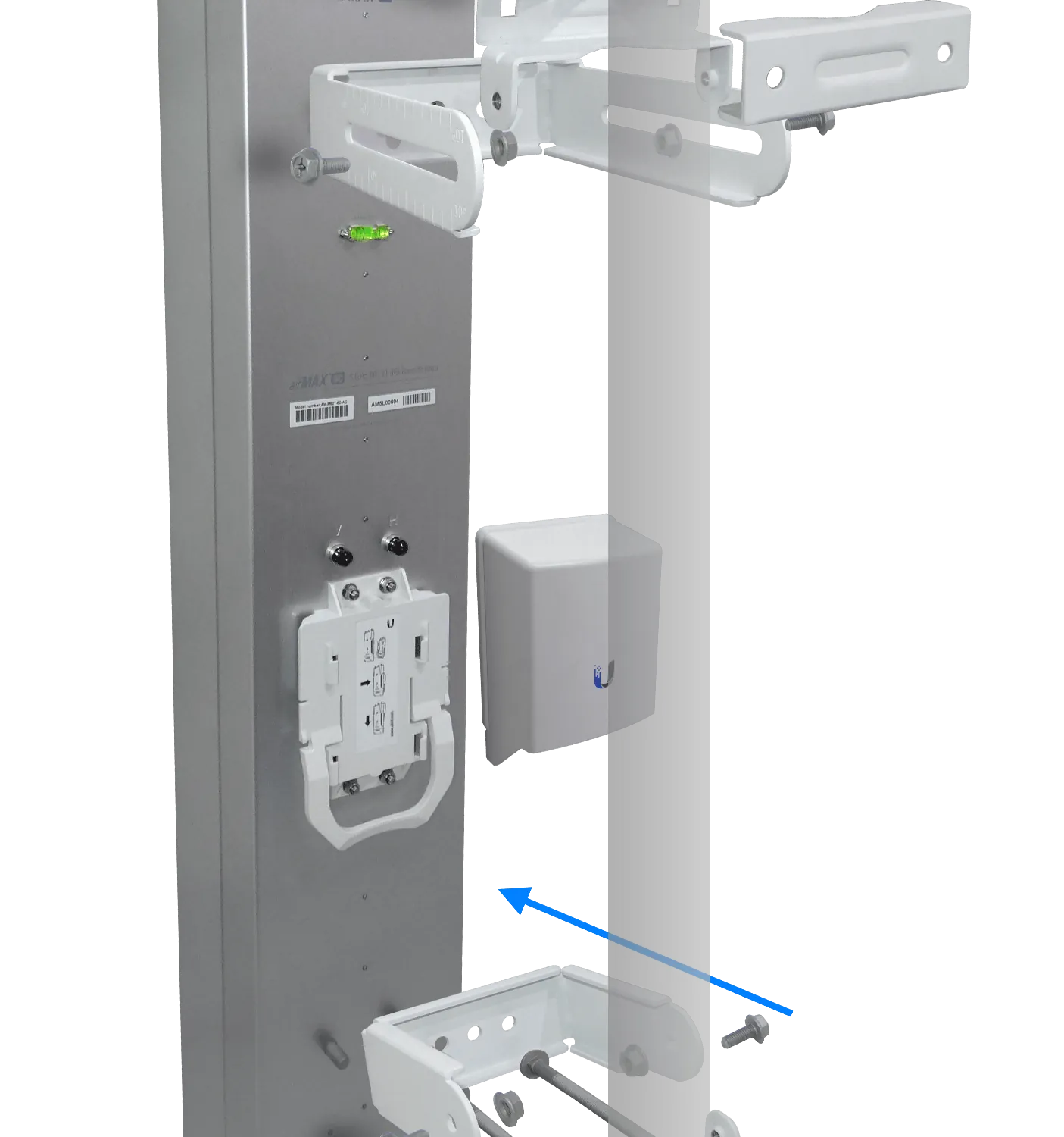 UBIQUITI 21dBi 60º 5GHz Antena Sectorial 2-RPSMA-M/H 5