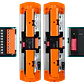 Infrarrojo 2-haz 150mts Interior-Exterior 9-30VDC 9-20VAC Rayo Lineal - Miniatura 6