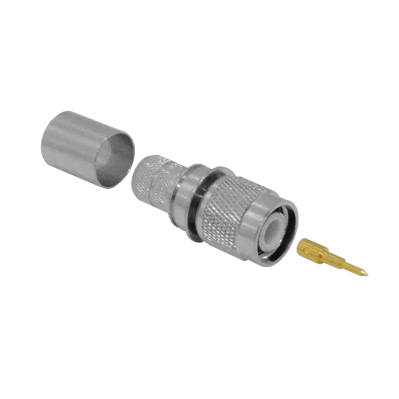 Conector TNC Macho TM4C para CA400/LMR400, crimpeable 2