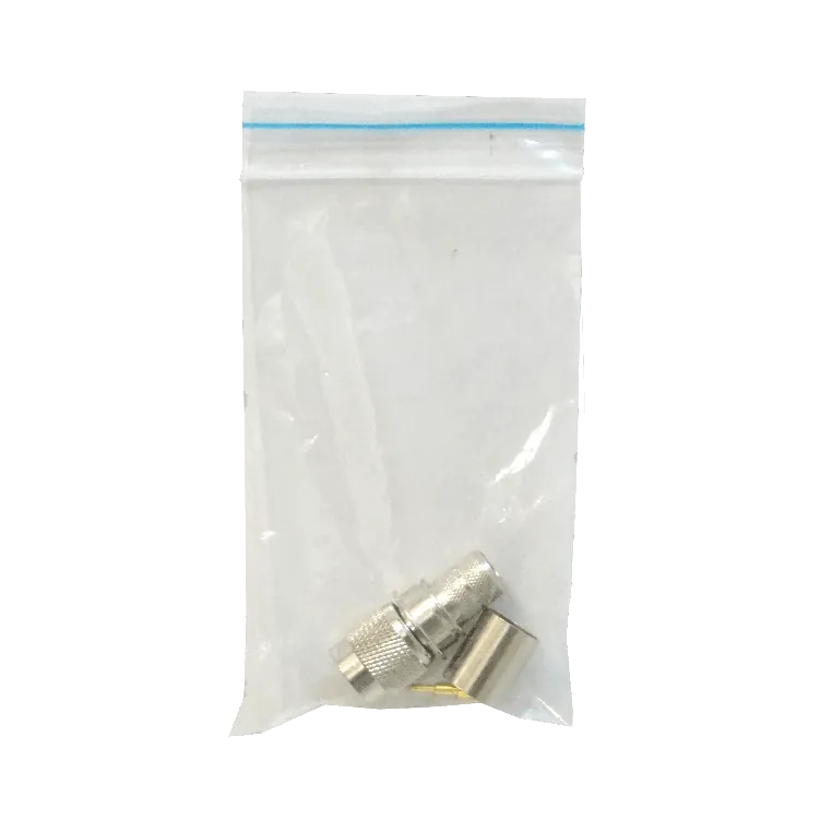 Conector TNC Macho TM4C para CA400/LMR400, crimpeable 3